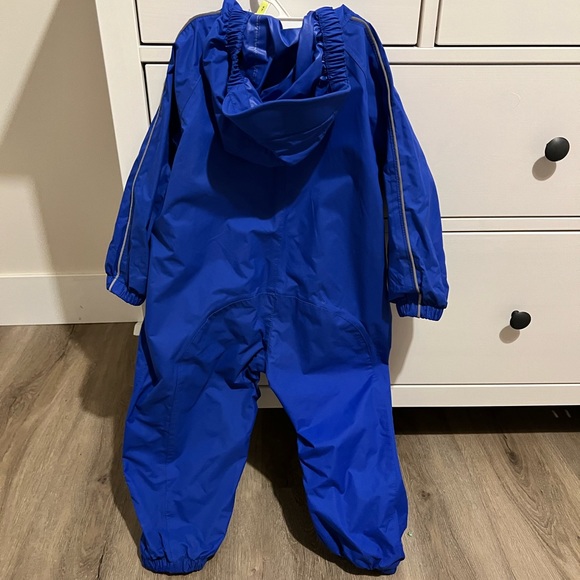 One piece splashy suit 2Y - Picture 2 of 3